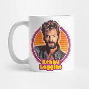 Kenny Loggins / 80s Aesthetic Fan Art Design Mug